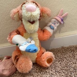 Disney Store Easter Tigger with puppet